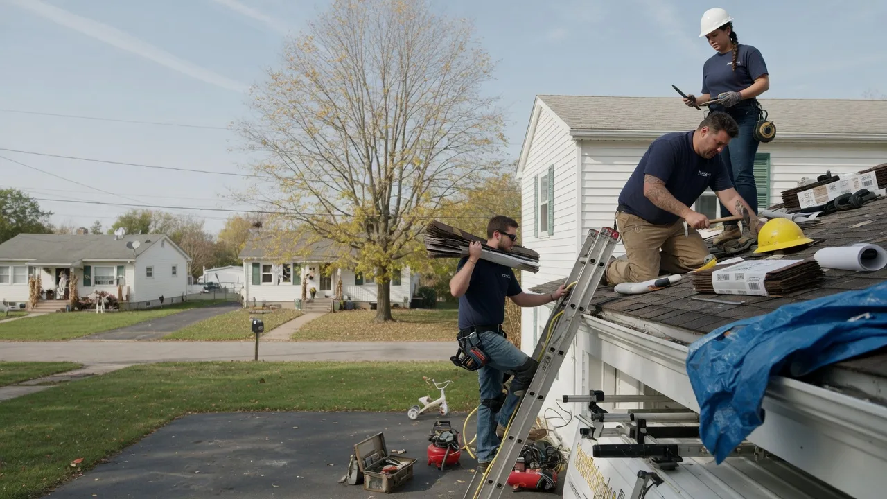 Local Roofing Contractors in Thebes, IL near me